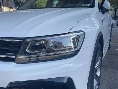 Brugt VW Tiguan Sportline 150 HK (110 kW) 2020 Hvid SUV