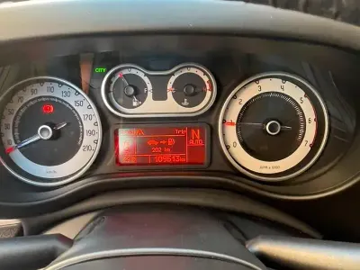 Usata Fiat 500L Trekking 85 CV (62 kW) 2015 Bianco Monovolume
