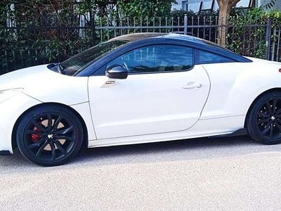 Usata Peugeot RCZ 163 CV (119 kW) 2012 Bianco Coupé