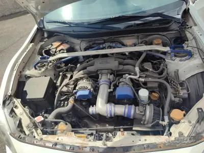 Usata Toyota GT86 GT 200 CV (147 kW) 2013 Bianco
