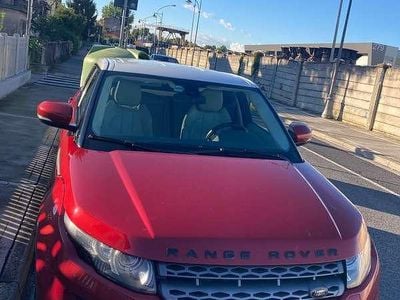 Usado Land Rover Range Rover evoque Dynamic 150 HP (110 kW) 2012 Vermelho SUV
