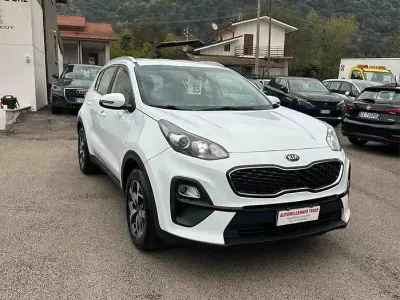 Usata Kia Sportage 115 CV (84 kW) 2021 Bianco SUV