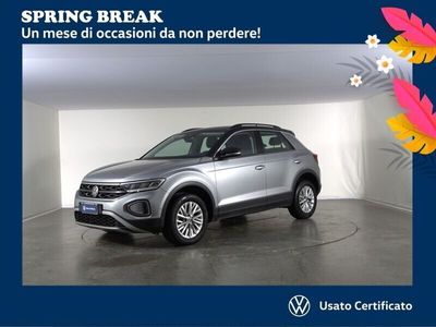 usata VW T-Roc 1.5 tsi life dsg