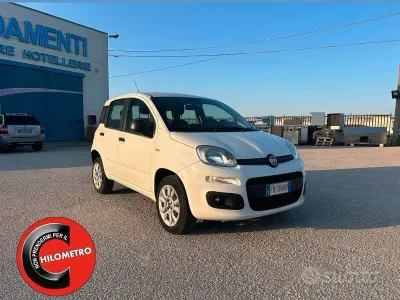 Usata Fiat Panda Easy 70 CV (51 kW) 2018 Bianco Utilitaria