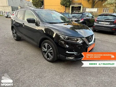 Usata Nissan Qashqai Tekna+ 160 CV (117 kW) 2020 Nero SUV