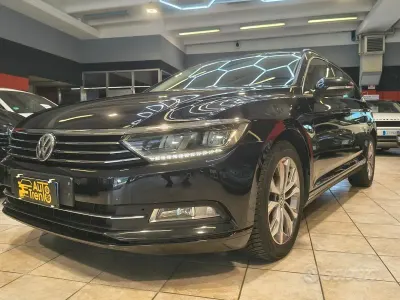 Usata VW Passat Highline 150 CV (110 kW) 2016 Nero Station wagon