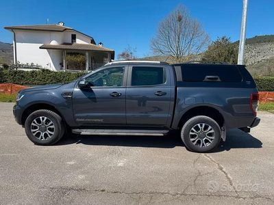 Occasion Ford Ranger Wildtrack 213 ch (156 kW) 2023 Gris Pick-up