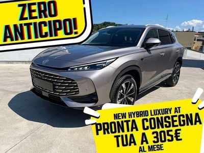 Nuova MG HS Luxury 170 CV (125 kW) 2025 Grigio SUV