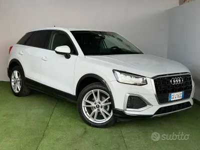 Usata Audi Q2 Admired 116 CV (85 kW) 2021 Bianco SUV