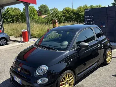 Usata Abarth 595 Turismo 165 CV (121 kW) 2019 Nero Utilitaria