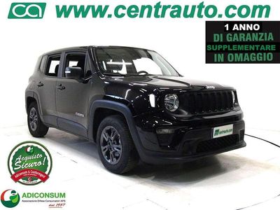 Usata Jeep Renegade Longitude 131 CV (96 kW) 2023 Nero SUV