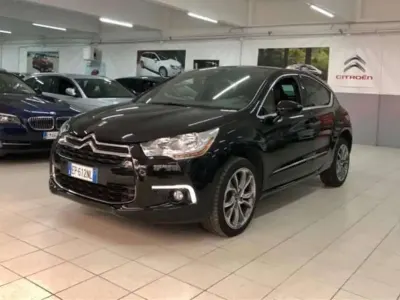 Usata Citroën DS4 Sport Chic 136 CV (100 kW) 2012 Nero Utilitaria