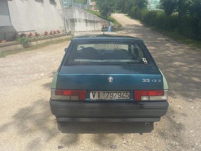 Usata Alfa Romeo 33 118 CV (86 kW) 1987 Blu Berlina