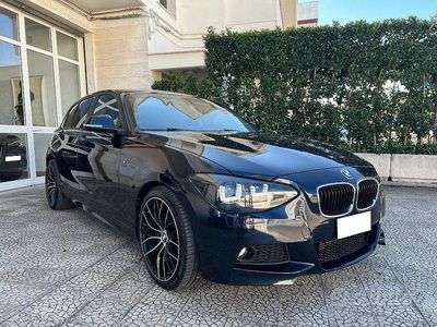 Usata BMW 118 M Sport 150 CV (110 kW) 2013 Blu Utilitaria