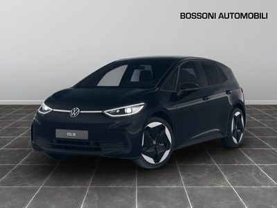 Ny VW ID.3 Pro 69 kW (95 HK) 2025 Svart Halvkombi