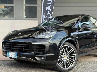 Usata Porsche Cayenne 250 CV (183 kW) 2017 Nero SUV
