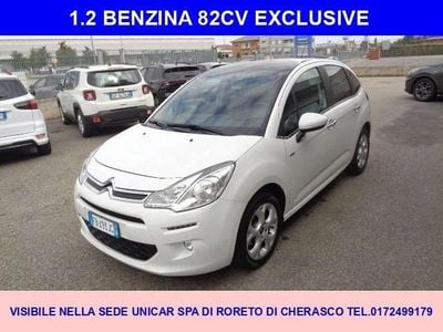 Usata Citroën C3 Exclusive 82 CV (60 kW) 2016 Bianco pastello Berlina