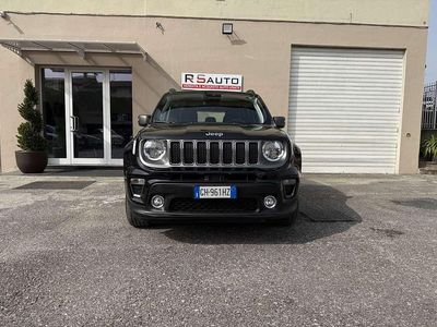 Usata Jeep Renegade 190 CV (139 kW) 2021 Nero SUV
