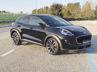 Usata Ford Puma Titanium S 125 CV (91 kW) 2023 Bianco SUV