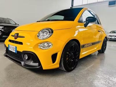 Usata Abarth 595C Competizione 180 CV (132 kW) 2019 Giallo Cabrio