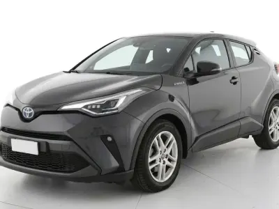 Usata Toyota C-HR Business Edition 98 CV (72 kW) 2020 Nero SUV