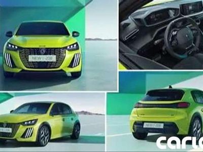 Nuova Peugeot 208 Allure 145 CV (106 kW) 2026 Giallo Utilitaria