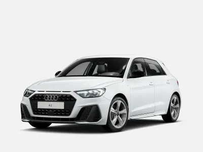 Nuova Audi A1 Sportback S-Line 116 CV (85 kW) 2026 Bianco ghiaccio metallizzato Utilitaria
