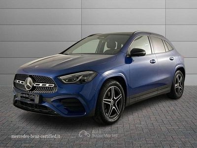 Käytetty Mercedes GLA200 AMG Line Premium Plus 150 HP (110 kW) 2023 Sininen Katumaasturi