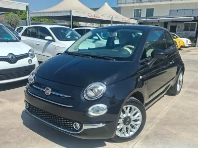 Occasion Fiat 500 Lounge 69 ch (50 kW) 2016 Noir Berline
