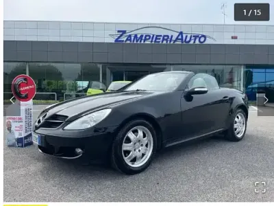 Usata Mercedes SLK200 163 CV (119 kW) 2004 Cabrio