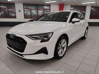 Usata Audi A3 Sportback e-tron Advanced 110 CV (80 kW) 2024 Bianco Utilitaria