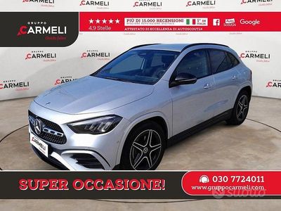Usata Mercedes GLA200 AMG Line Premium 163 CV (119 kW) 2024 Argento metallizzato SUV