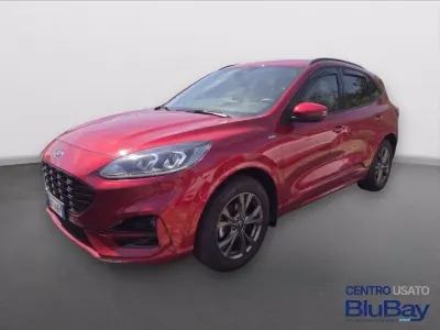 Usata Ford Kuga ST-Line 190 CV (139 kW) 2022 Rosso SUV