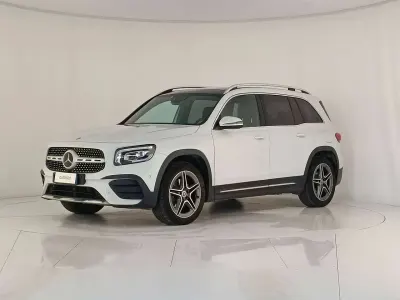 Usata Mercedes GLB200 Premium 150 CV (110 kW) 2022 Bianco SUV