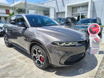 Usata Alfa Romeo Tonale Veloce 131 CV (96 kW) 2024 Grigio SUV