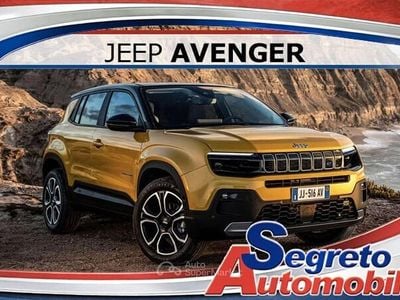 Nuova Jeep Avenger EV Longitude 114 kW (156 CV) 2026 Other SUV