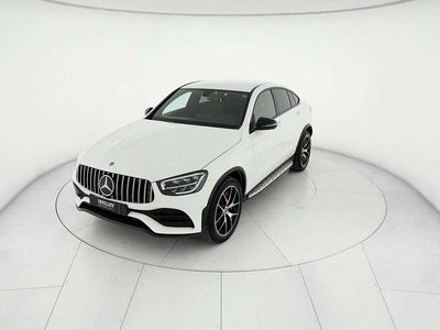 Usata Mercedes GLC300 Premium 245 CV (180 kW) 2022 Bianco Coupé