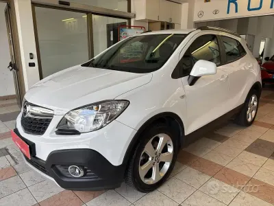 Usata Opel Mokka S 140 CV (102 kW) 2013 Bianco SUV