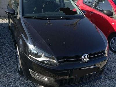 Usata VW Polo Trendline 75 CV (55 kW) 2010 Nero Berlina