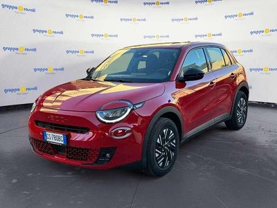 Usata Fiat 600E Red 61 kW (84 CV) 2023 Rosso SUV