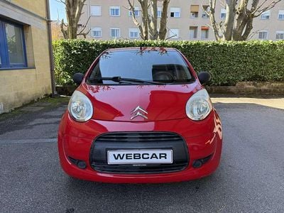 Usata Citroën C1 68 CV (50 kW) 2009 Rosso Utilitaria