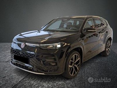 Usata VW Tayron R-line Plus 193 CV (141 kW) 2025 Nero SUV