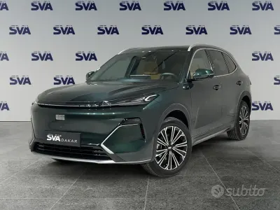 Nuevo Geely Starray 99 CV (72 kW) 2026 Verde SUV