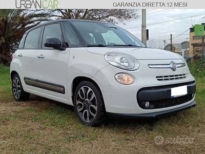 Usata Fiat 500L Lounge 85 CV (62 kW) 2012 Bianco Monovolume
