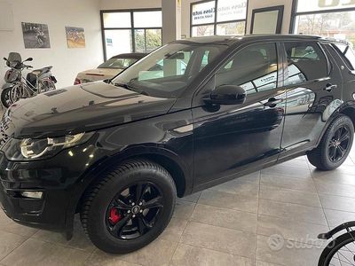 Usata Land Rover Discovery Sport HSE 150 CV (110 kW) 2016 Nero SUV