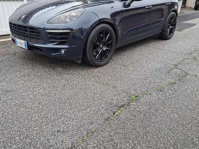 Usata Porsche Macan 250 CV (183 kW) 2014 Blu/azzurro SUV
