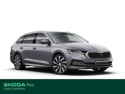 Usata Skoda Octavia G-TEC Style 131 CV (96 kW) 2023 Grigio graphite metallizzato Station wagon