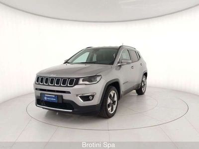 Usata Jeep Compass Limited 140 CV (102 kW) 2019 Grigio SUV