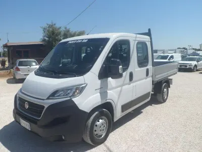 Usata Fiat Ducato 120 CV (88 kW) 2019 Bianco Furgone