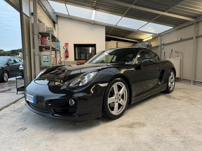 usata Porsche Cayman 2.7 275cv MANUALE